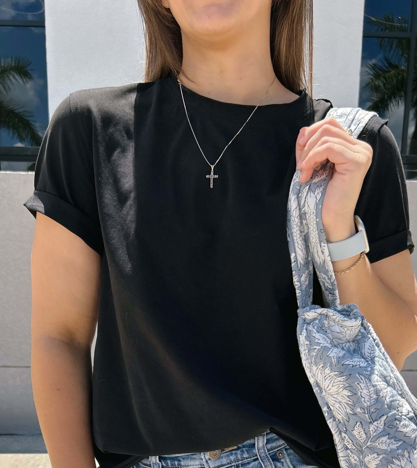 Black T-shirt