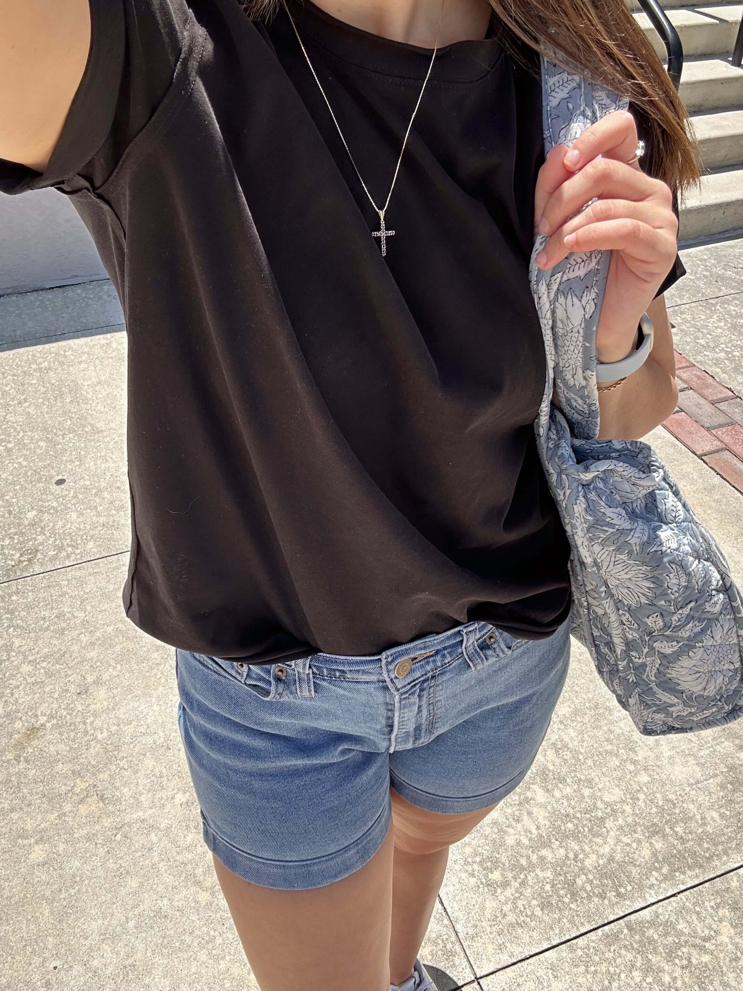 Black shirt