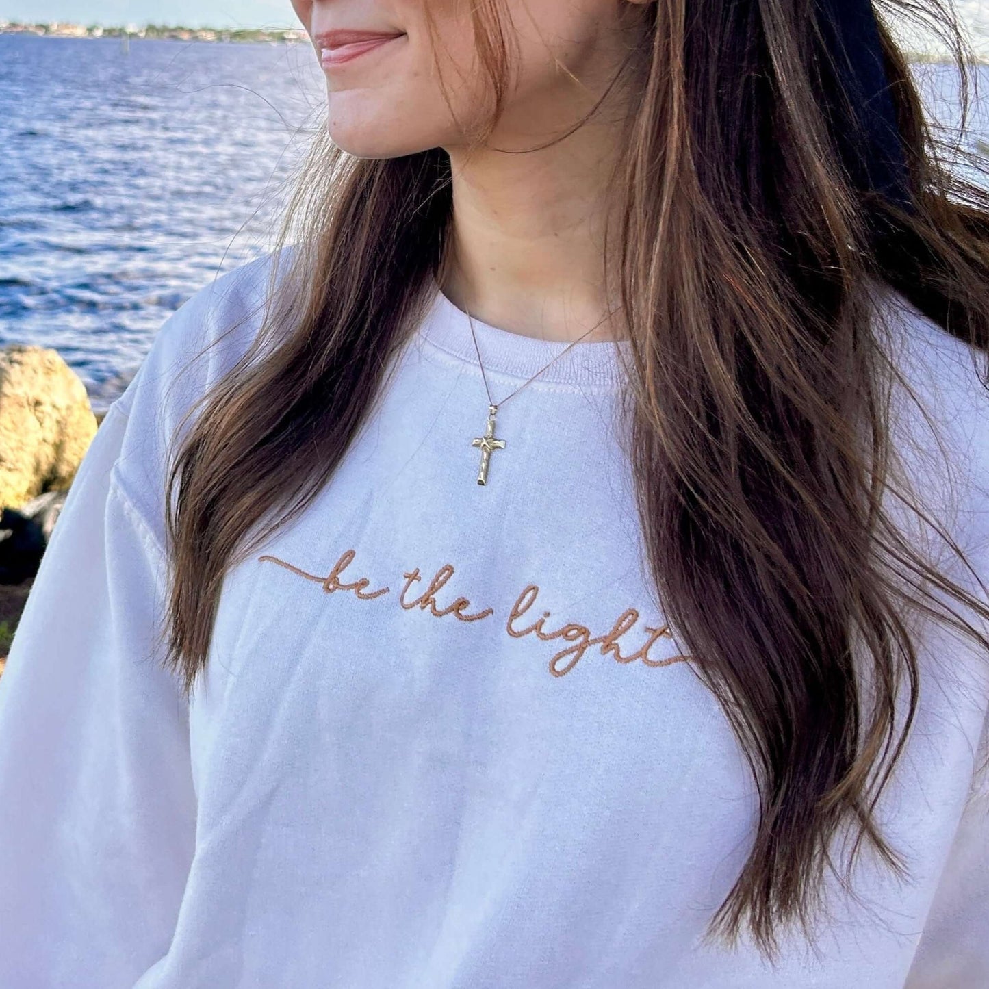 Be the Light Sweatshirt