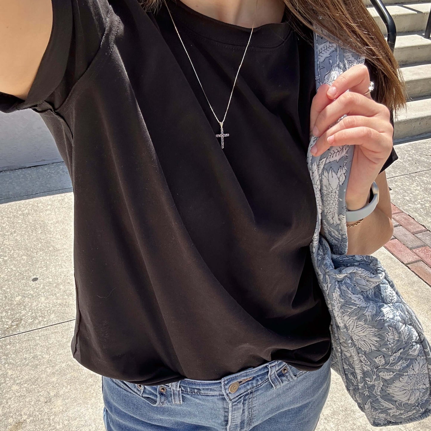 Black shirt