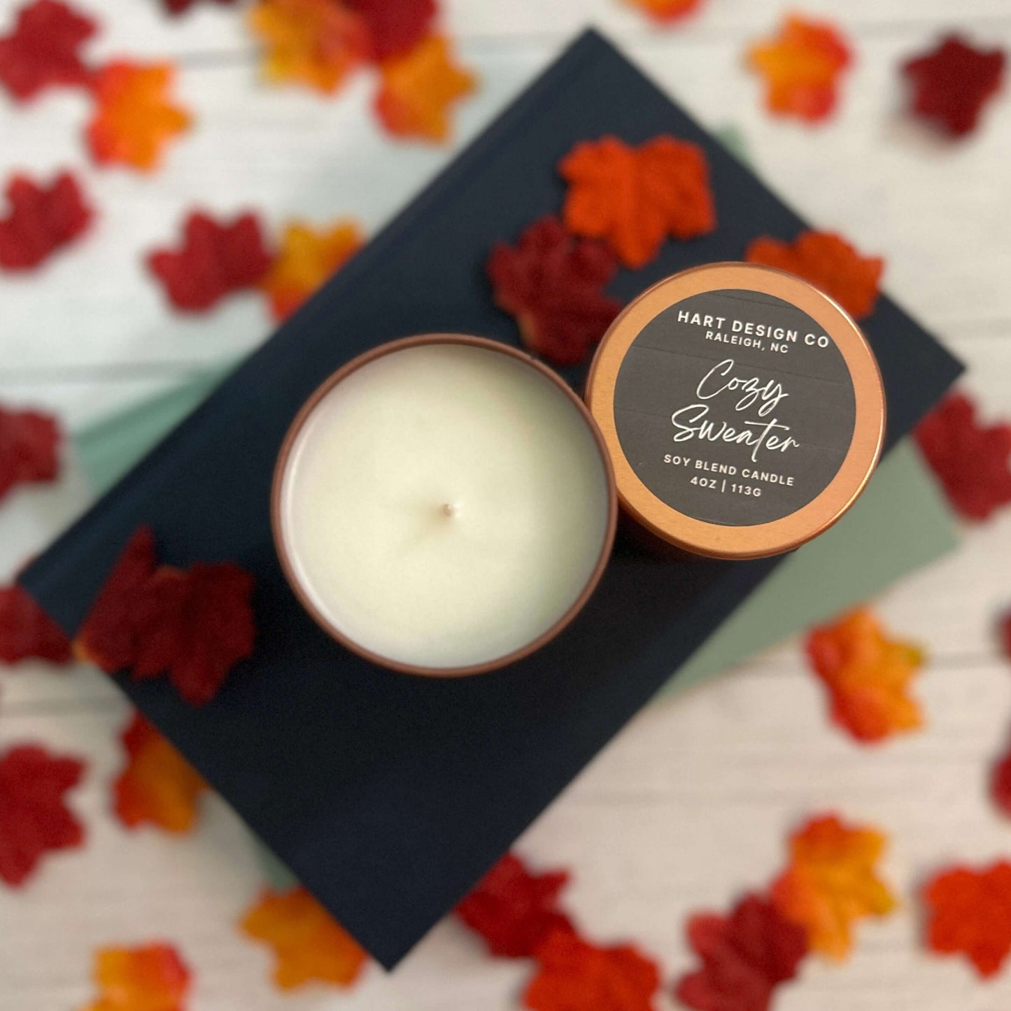 Cozy Sweater Candle