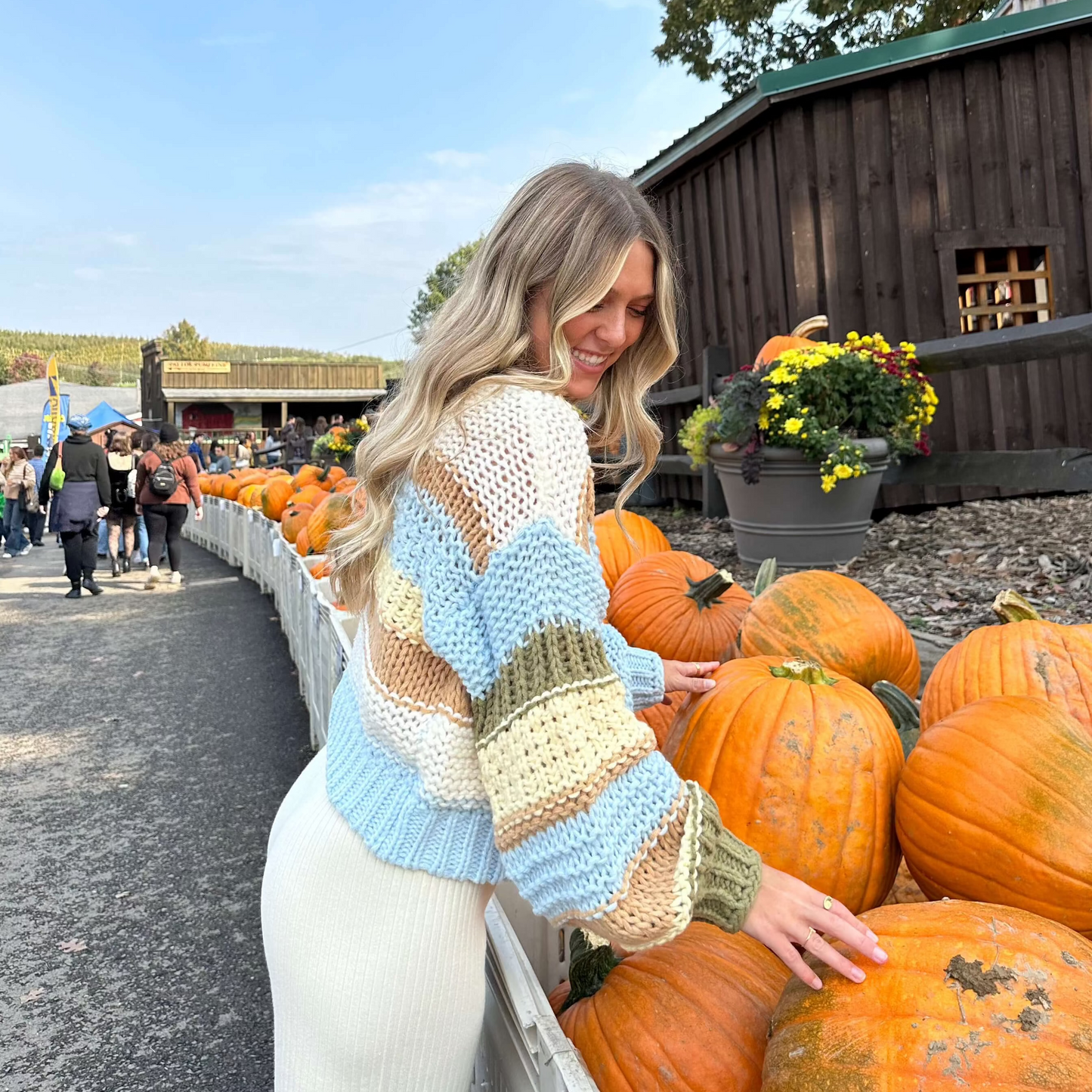 Cozy knit sweater