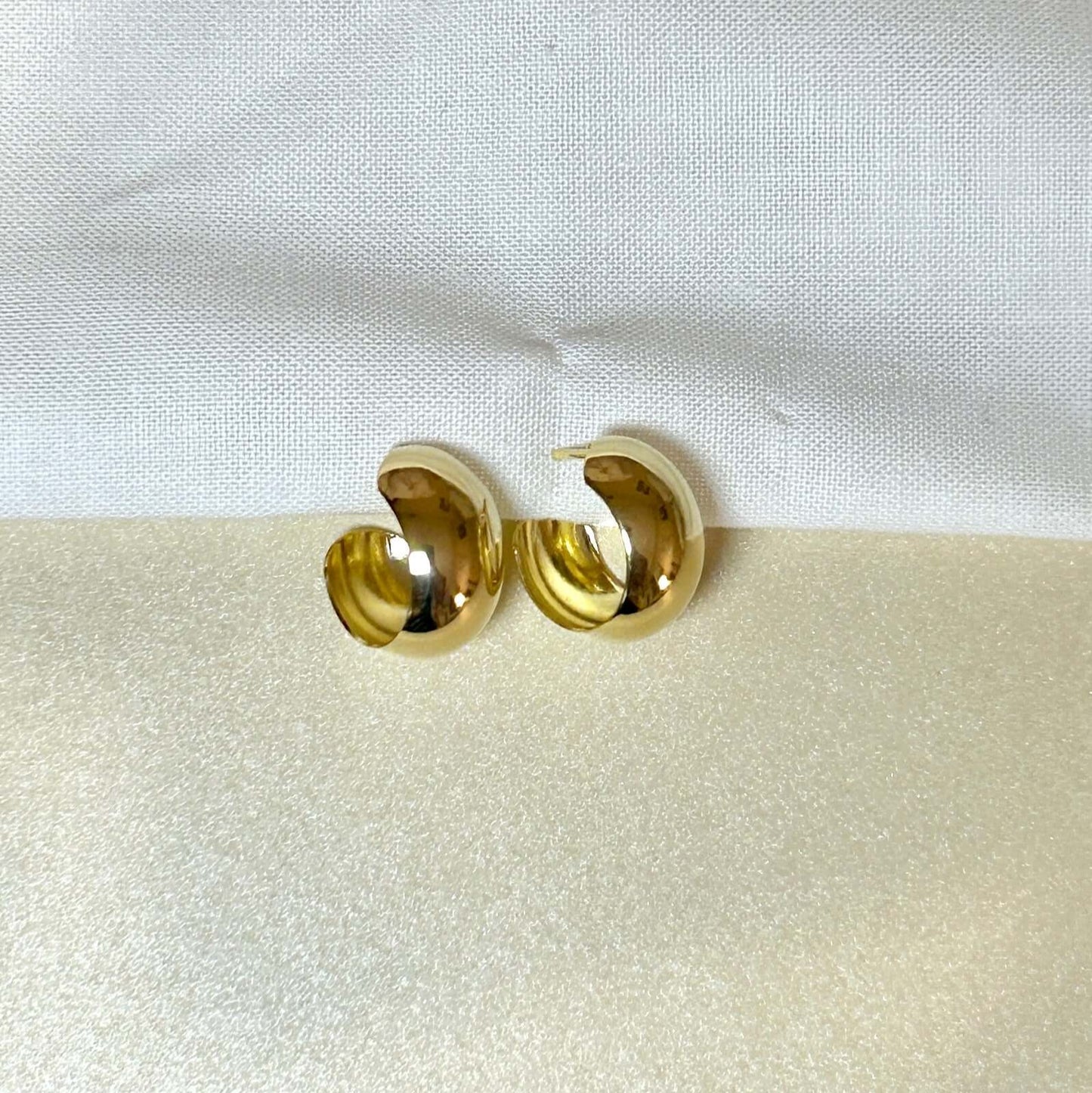 Gold Filled Hoop Earrings