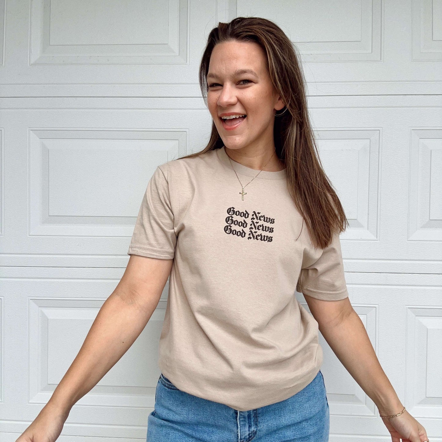 Good News Graphic Tee