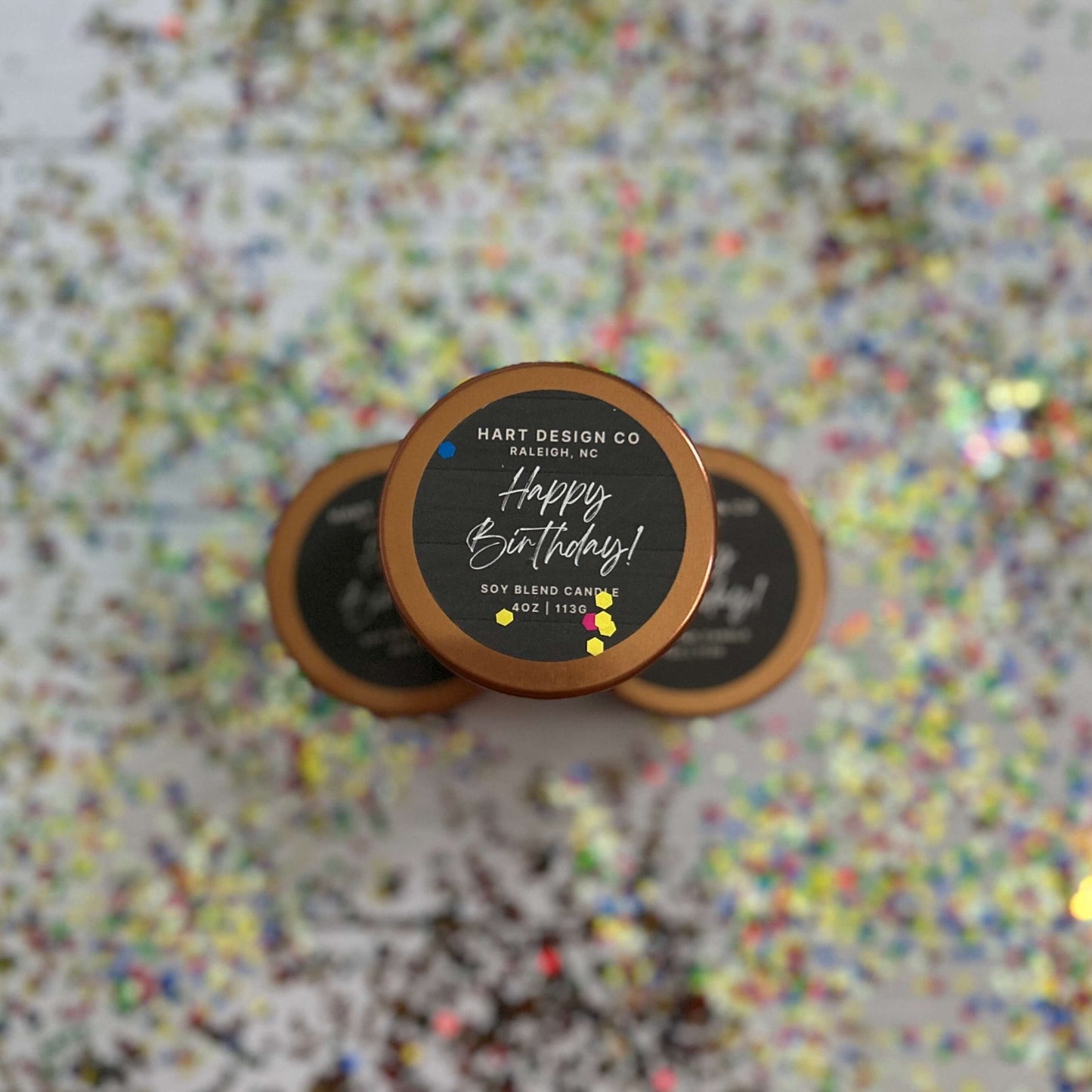 Happy Birthday Candle