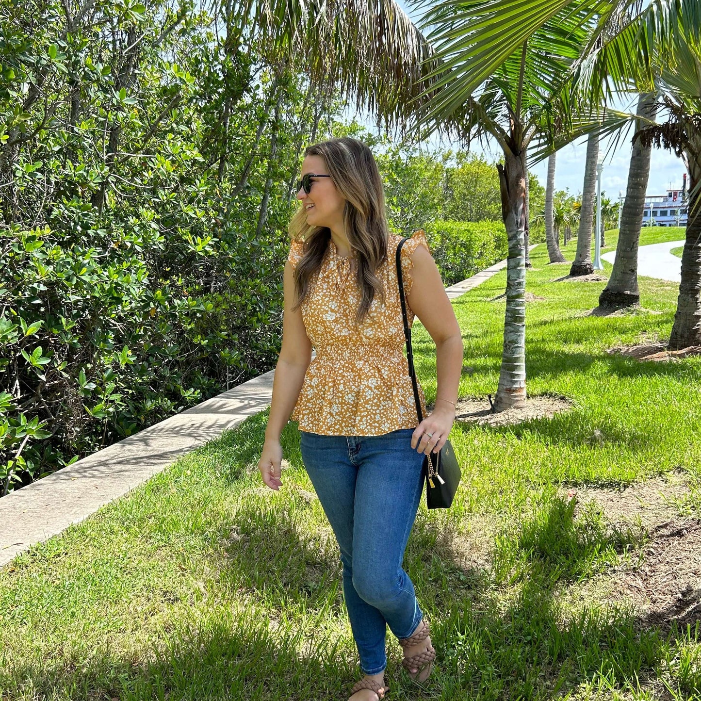 Hayden Floral Women's Blouse