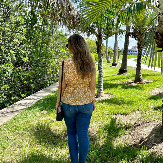 Hayden Floral Women's Top