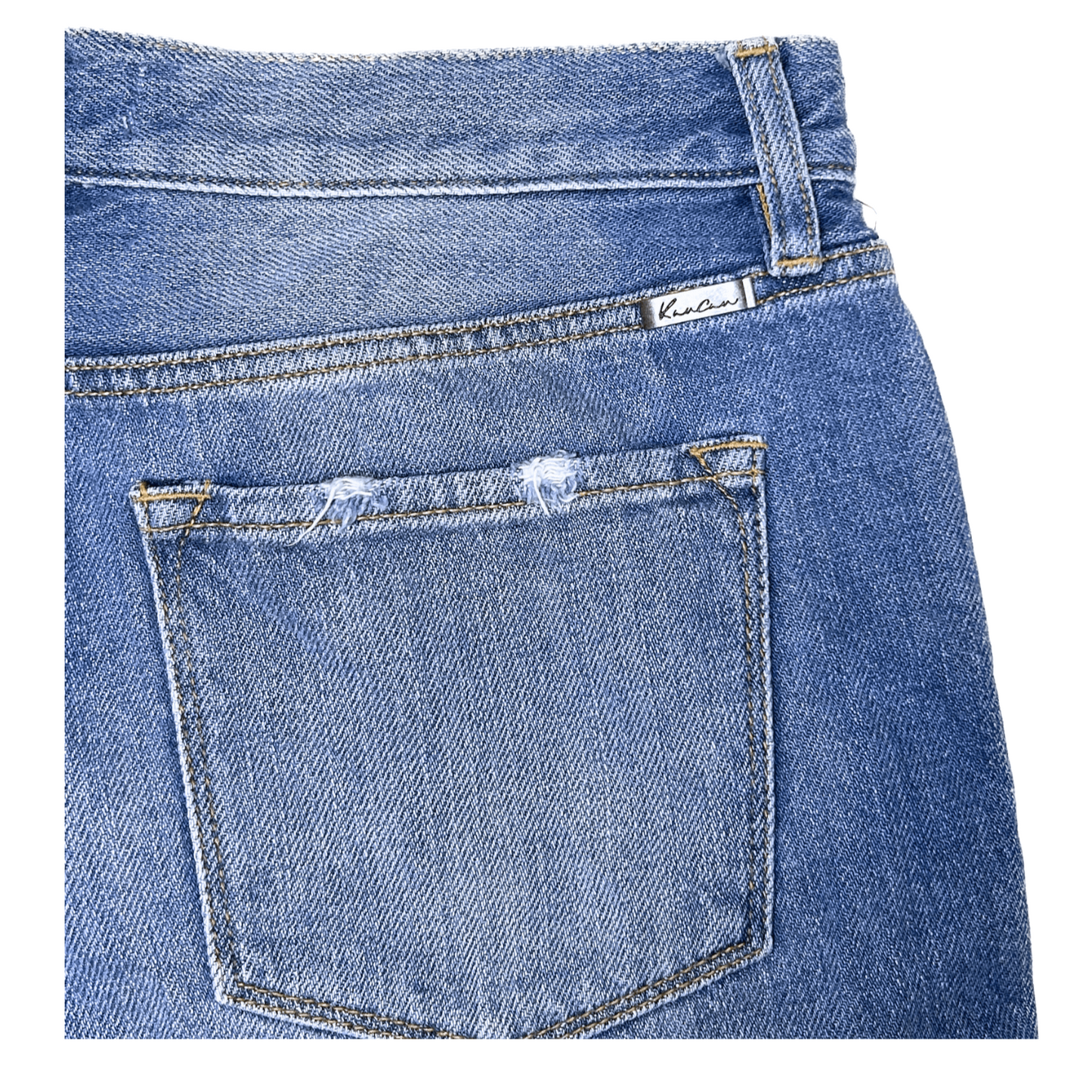 Kancan summer shorts detail