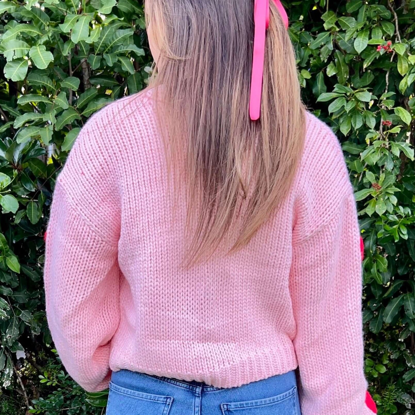 Lover Cardigan Back