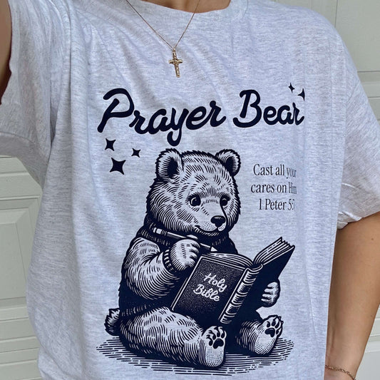 Prayer Bear Shirt