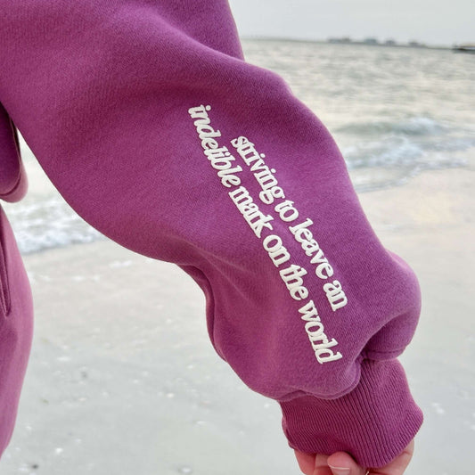 Pursuit of Human Greatness Sleeve