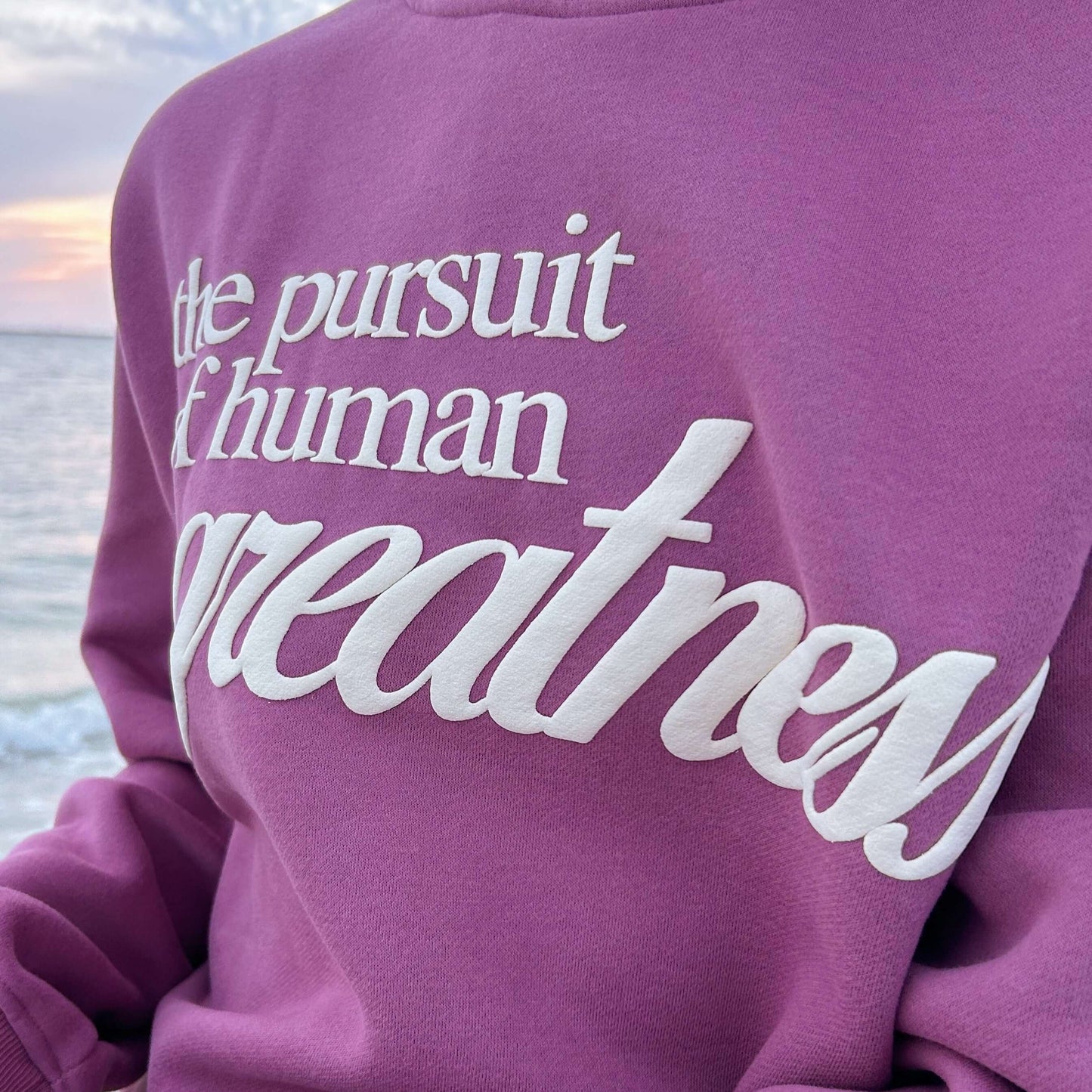 Pursuit of Human Greatness close up