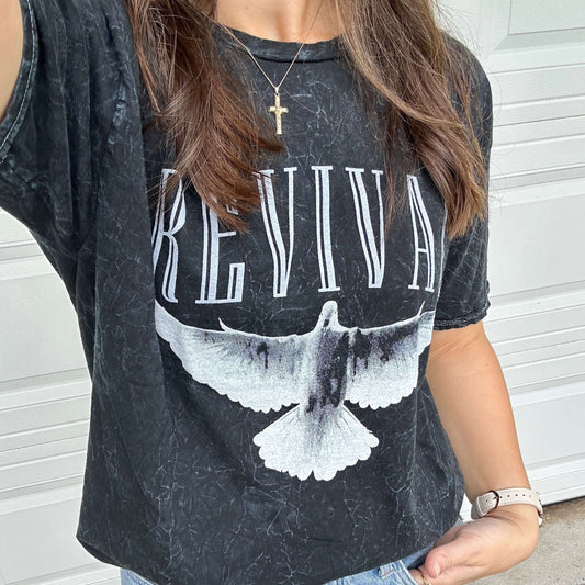 Revival Tee Close Up