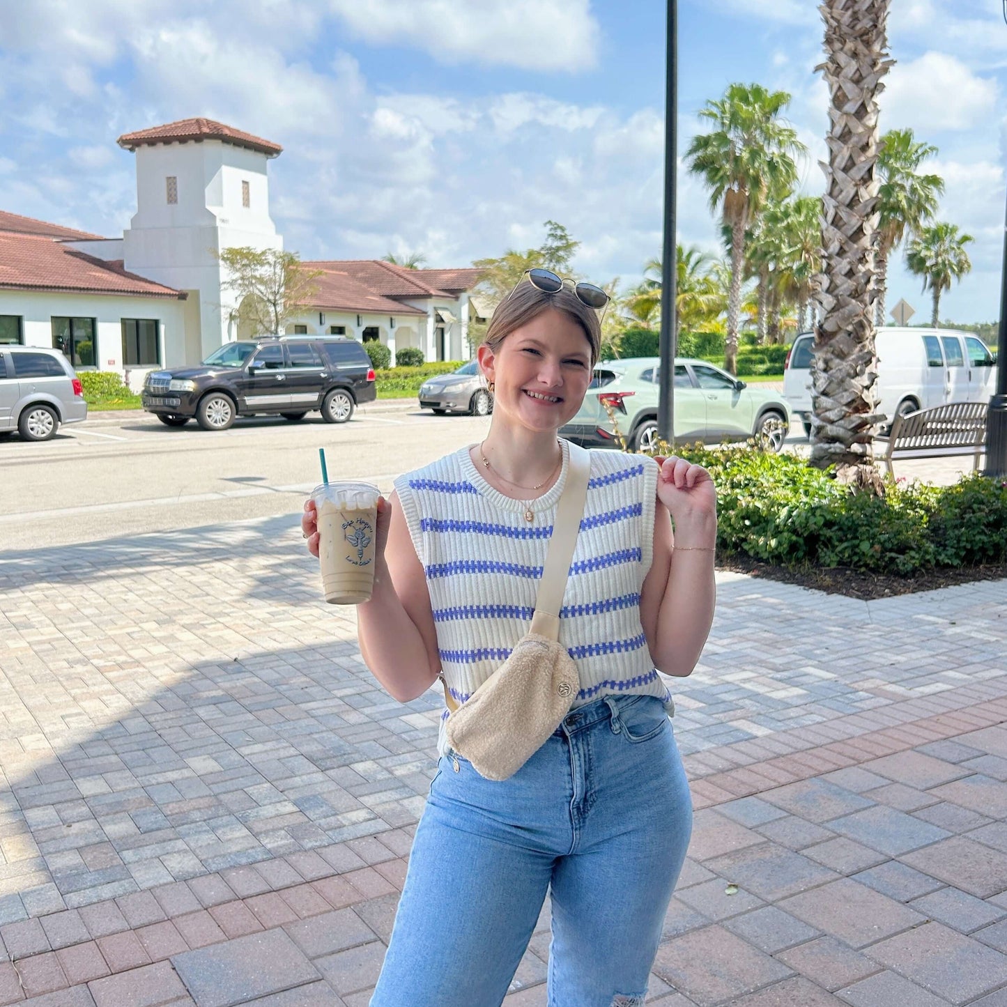 Sanibel Knit Tank front