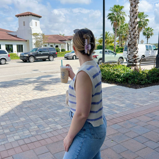 Sanibel Knit Tank side