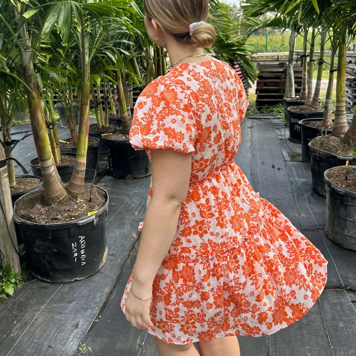 Sunday Brunch Mini Dress side