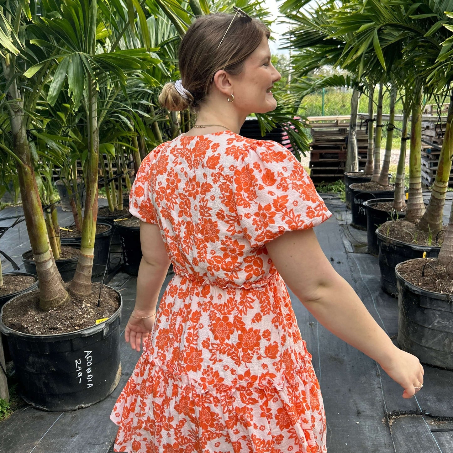 Sunday Brunch Mini Dress back