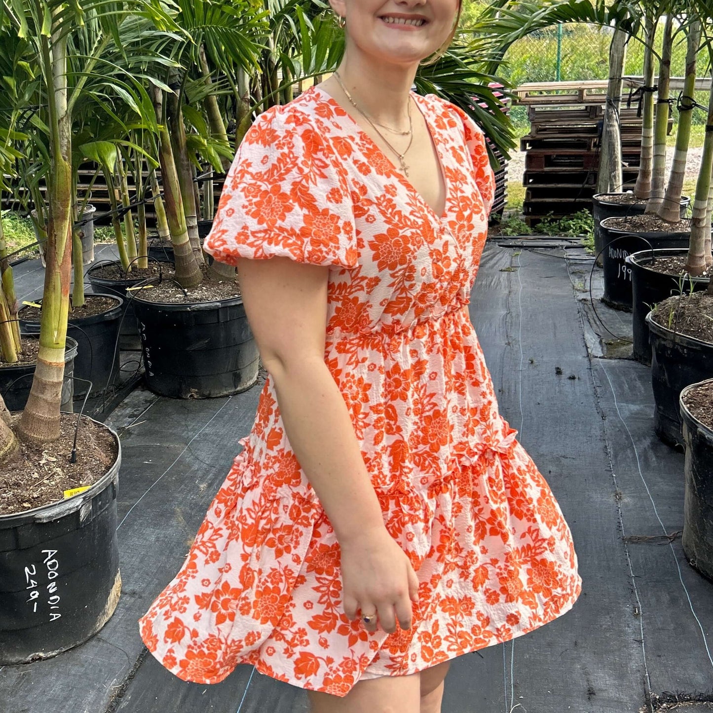 Sunday Brunch Mini Dress front