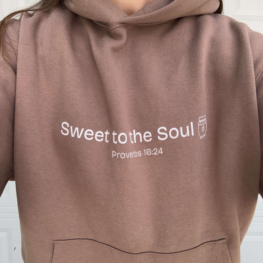 Sweet to the Soul Hoodie Close up