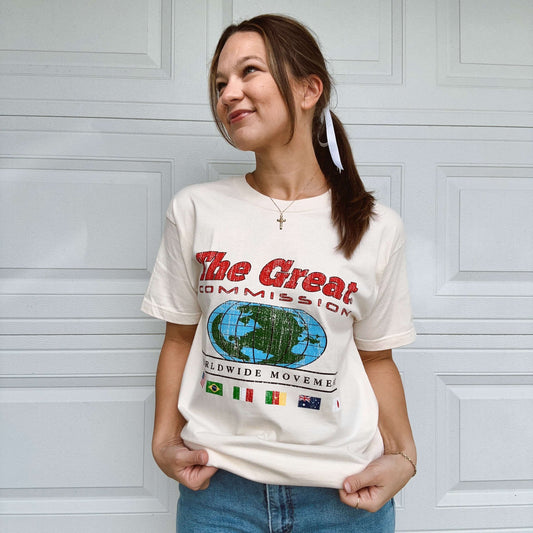 The Great Commission Graphic Tee