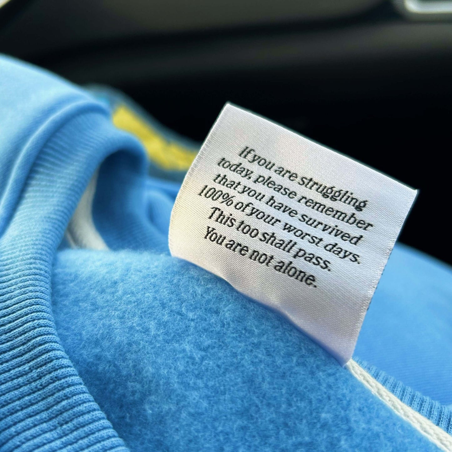 The Happy Camper Message