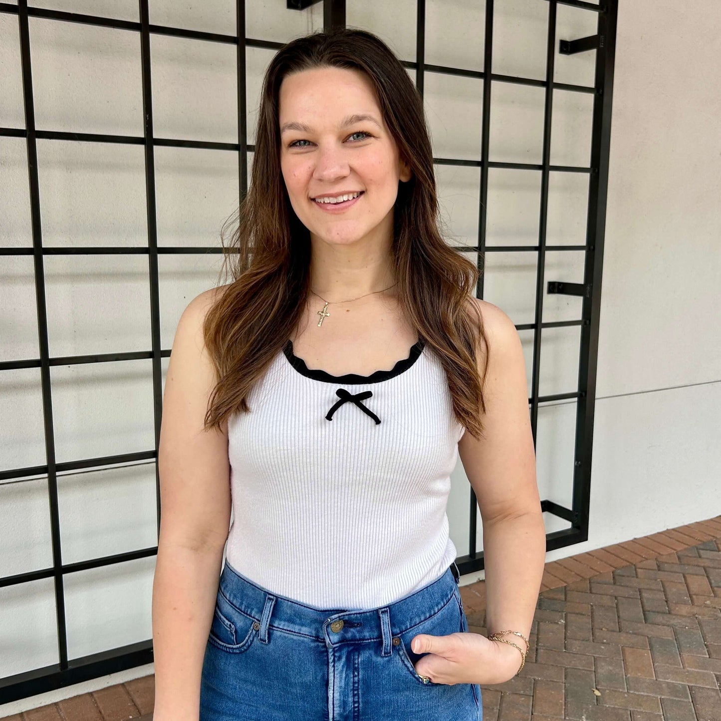 Women's Bow Tank