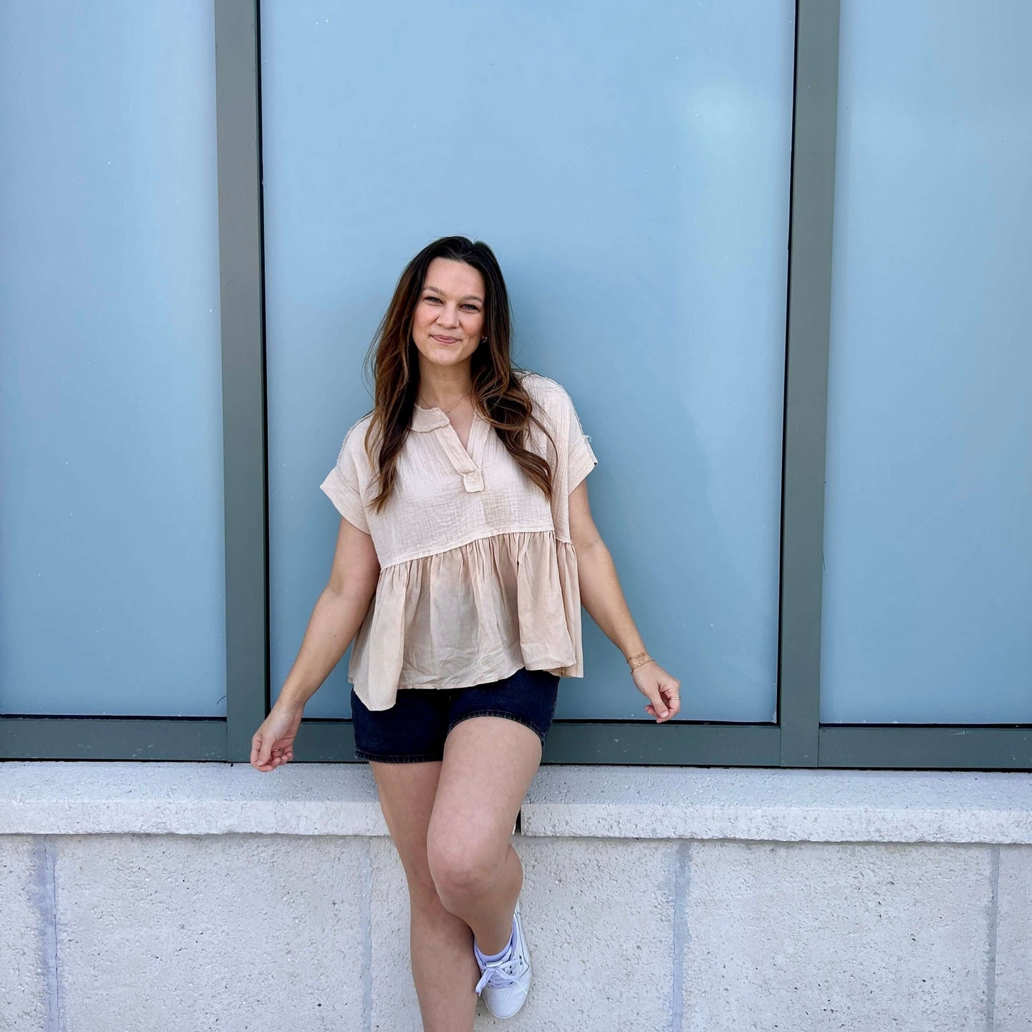 Women’s Flowy Blouse