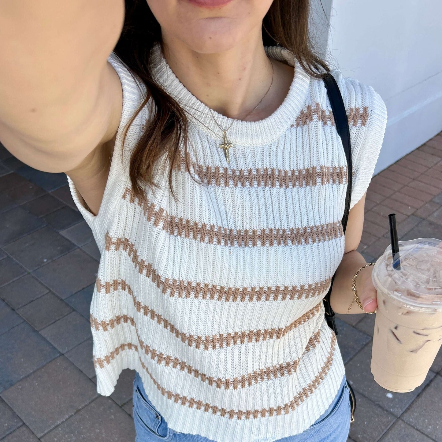 Women's Knit Tank OOTD