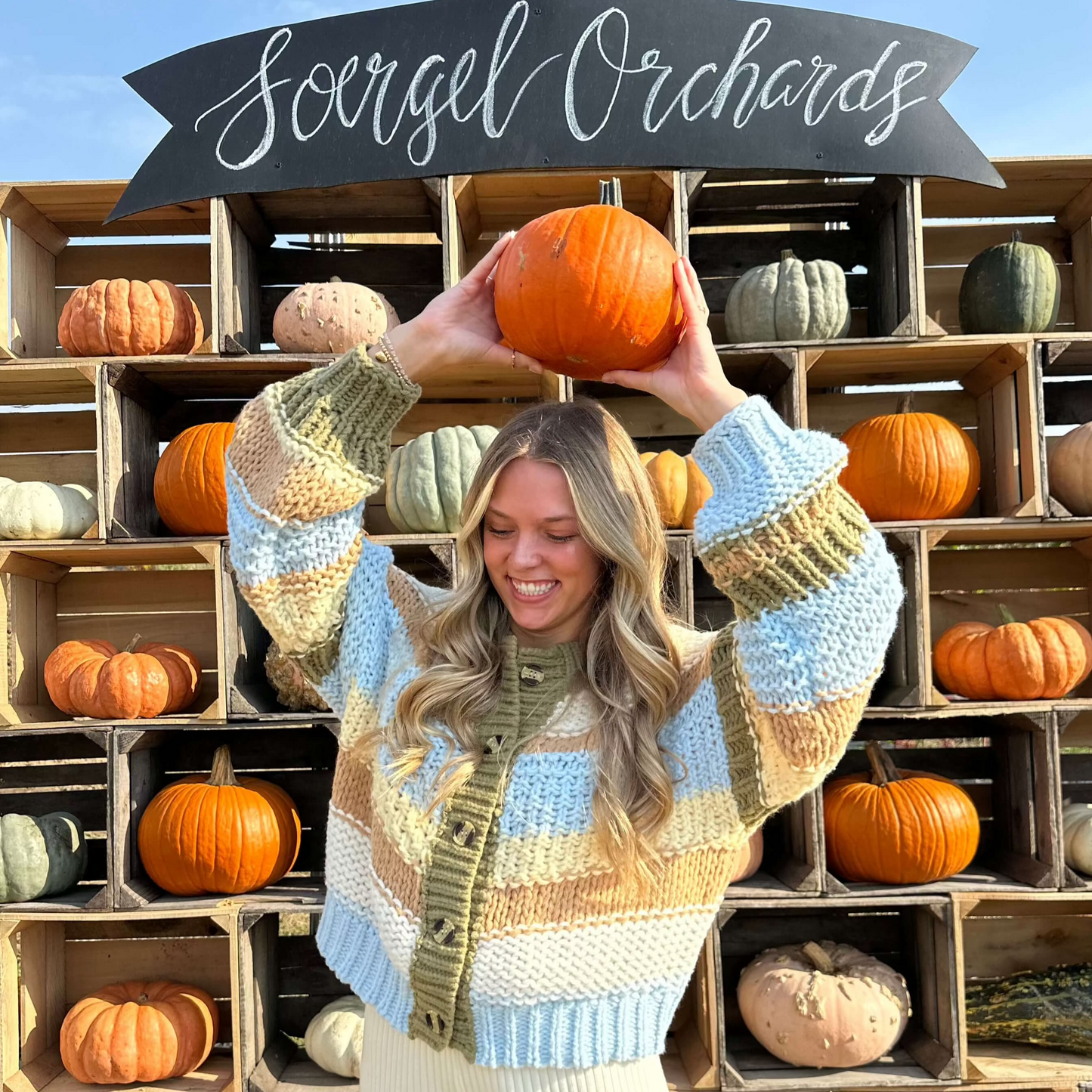 Women’s winter cardigan