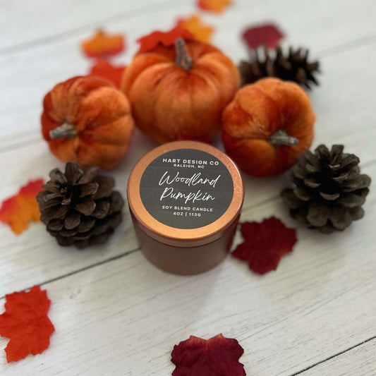 Woodland Pumpkin Candle