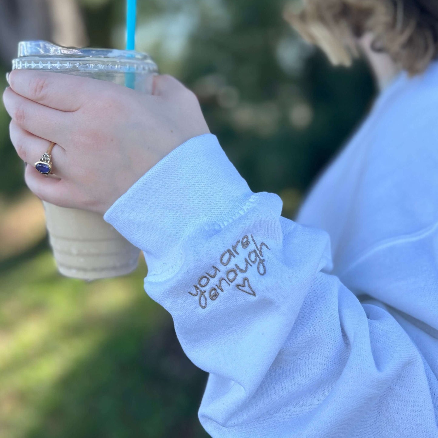 You are Enough Sweatshirt