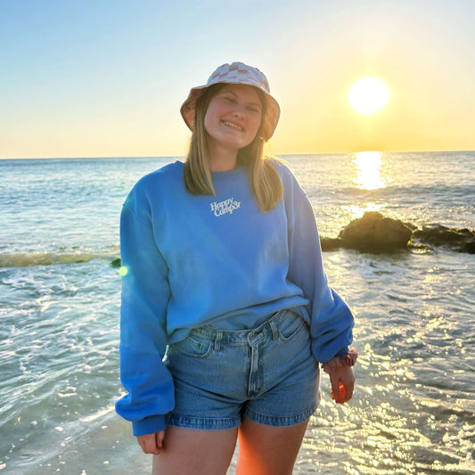 i'll always love you oversized sweatshirt front