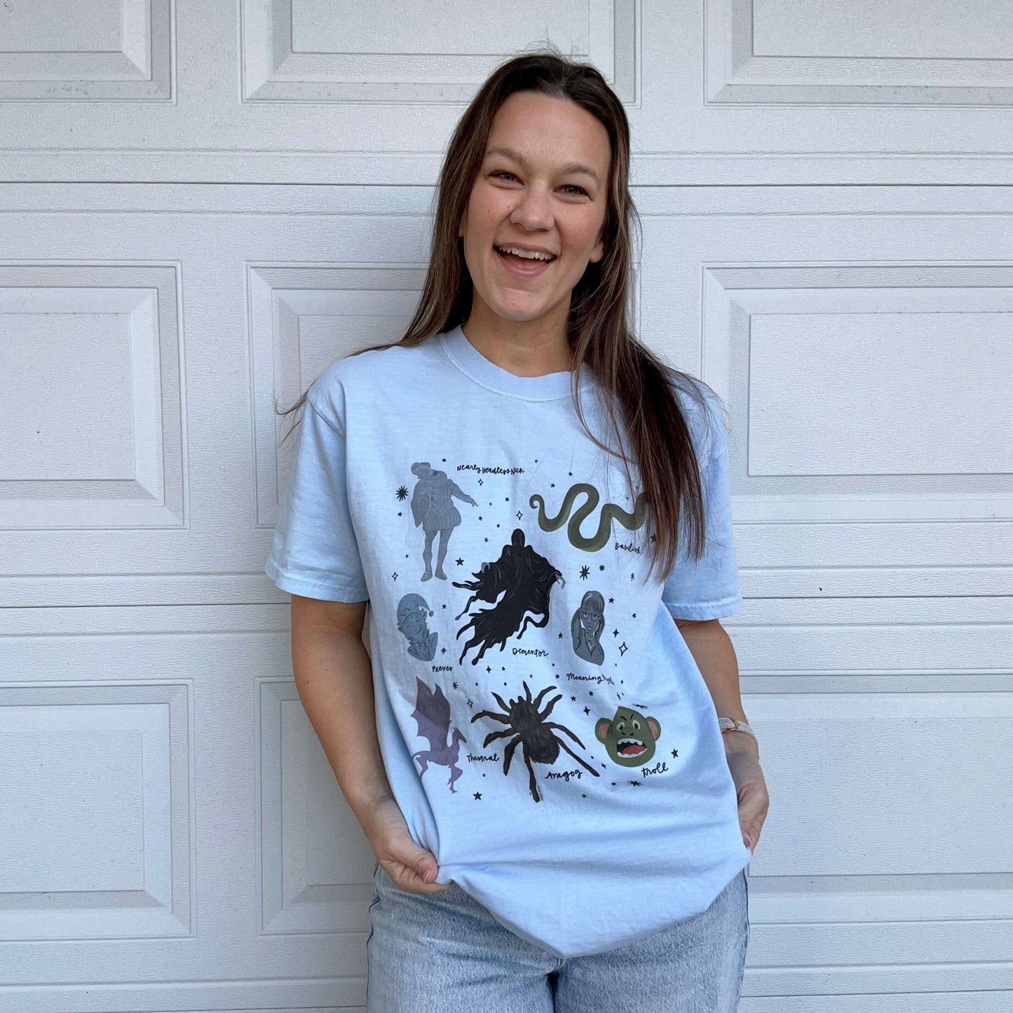 magical creatures tee 2