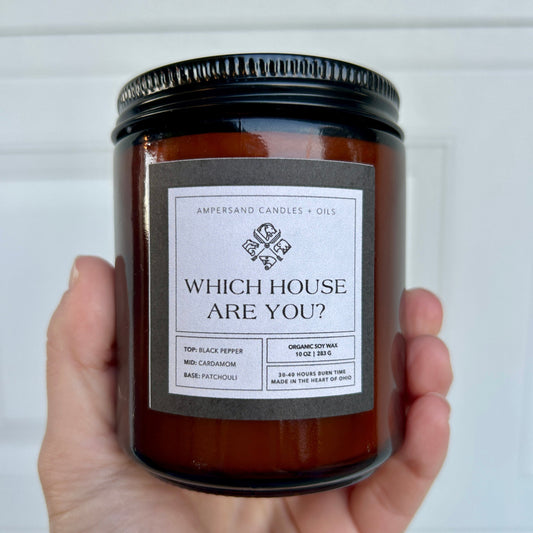 which house are you candle