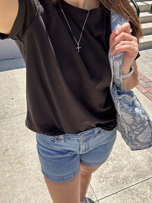 Black shirt