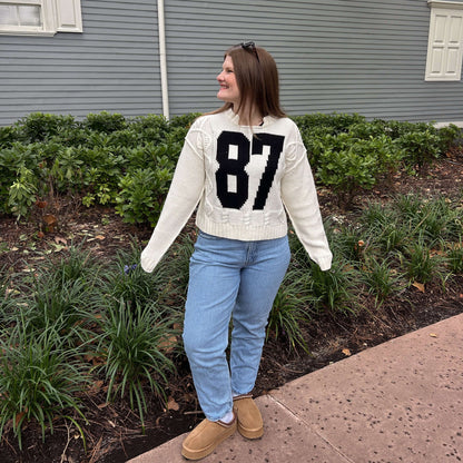 87 Cable Knit 