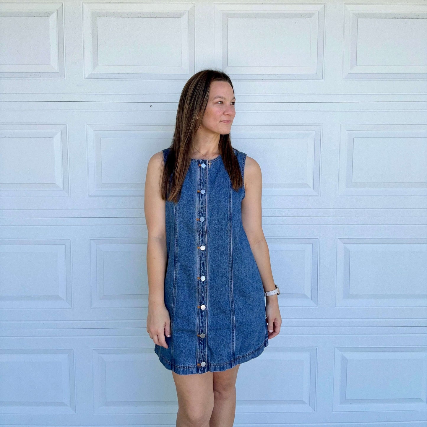 Ann Denim Dress