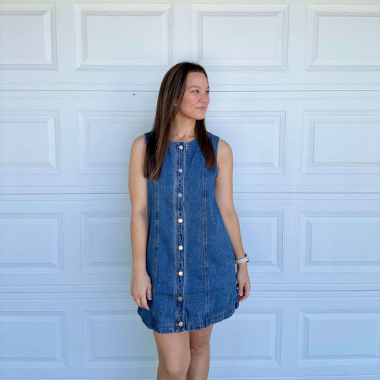Ann Denim Dress