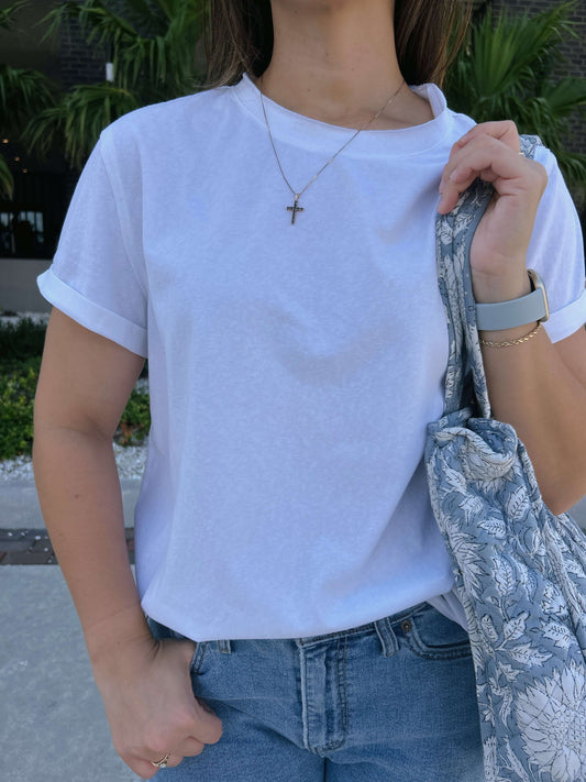White shirt