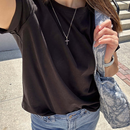 Black shirt