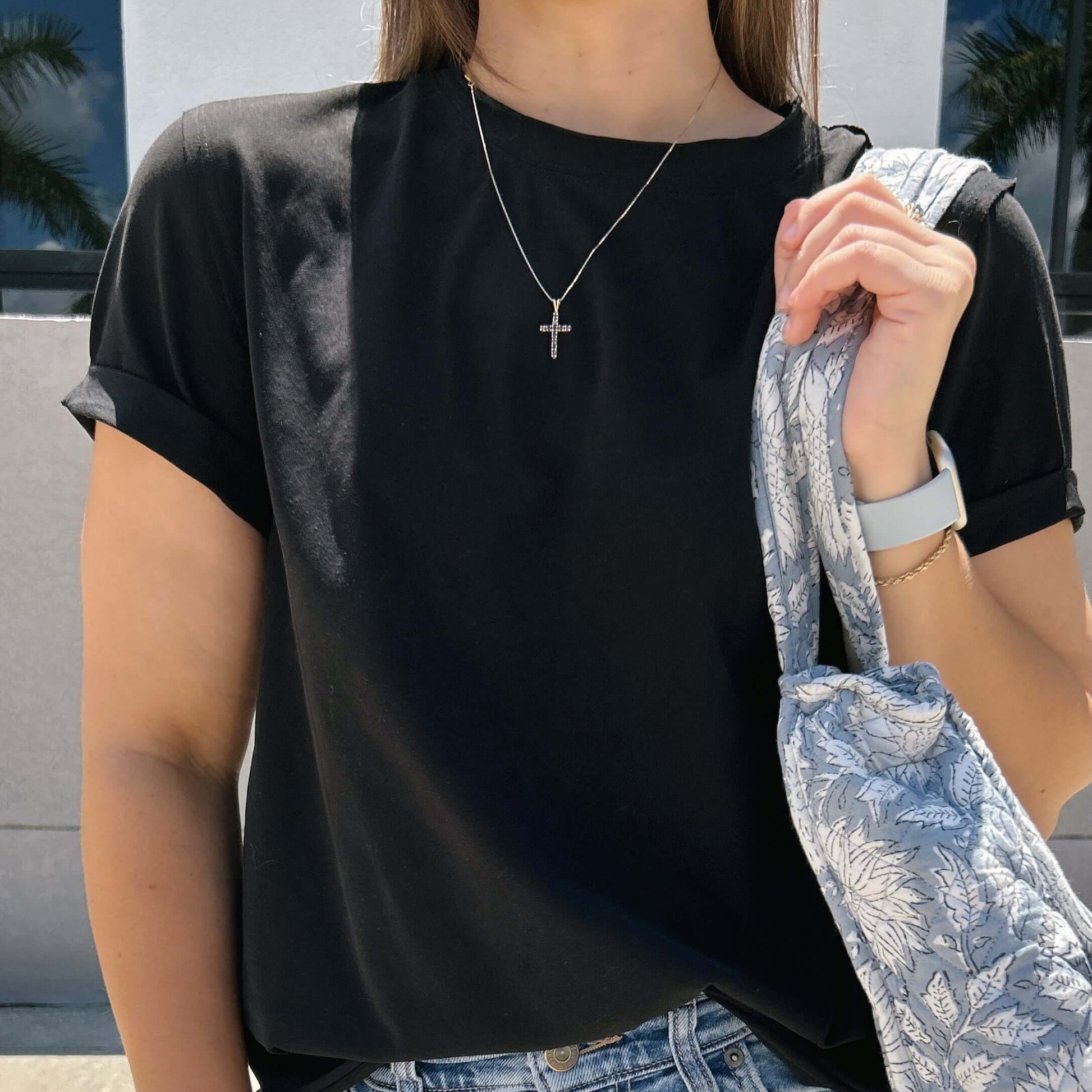 Black T-shirt