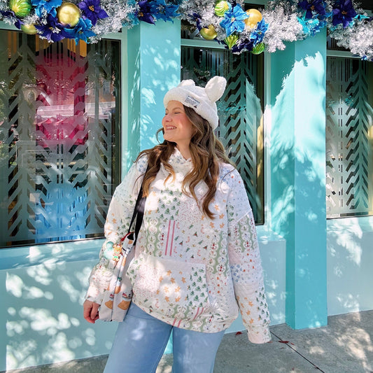 Christmas Hoodie Outfit