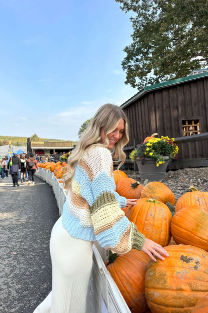 Cozy knit sweater