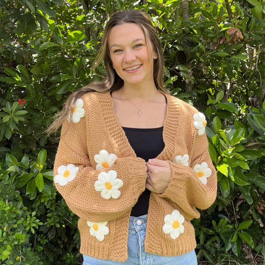 Daisy Knit Cardigan