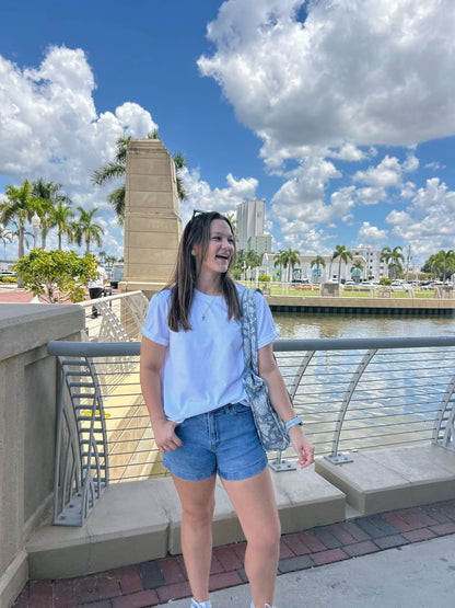 White Tee Shirt