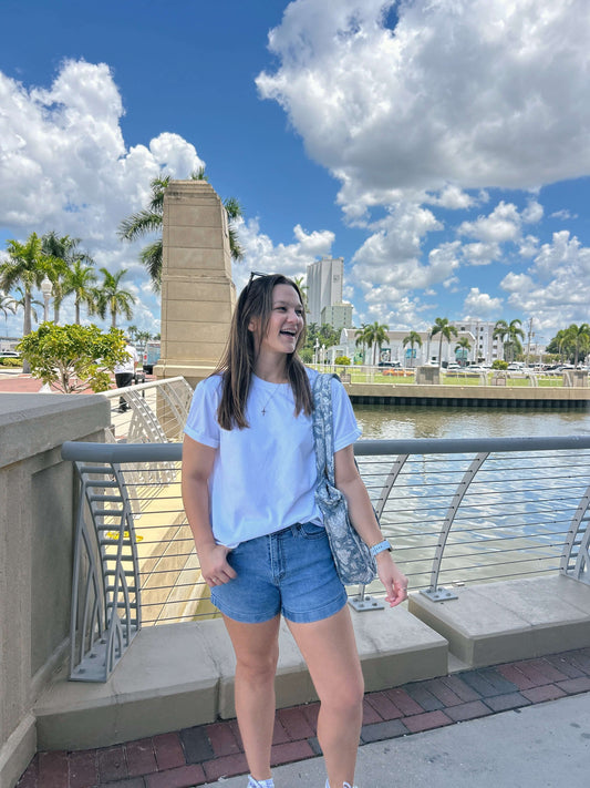 White Tee Shirt