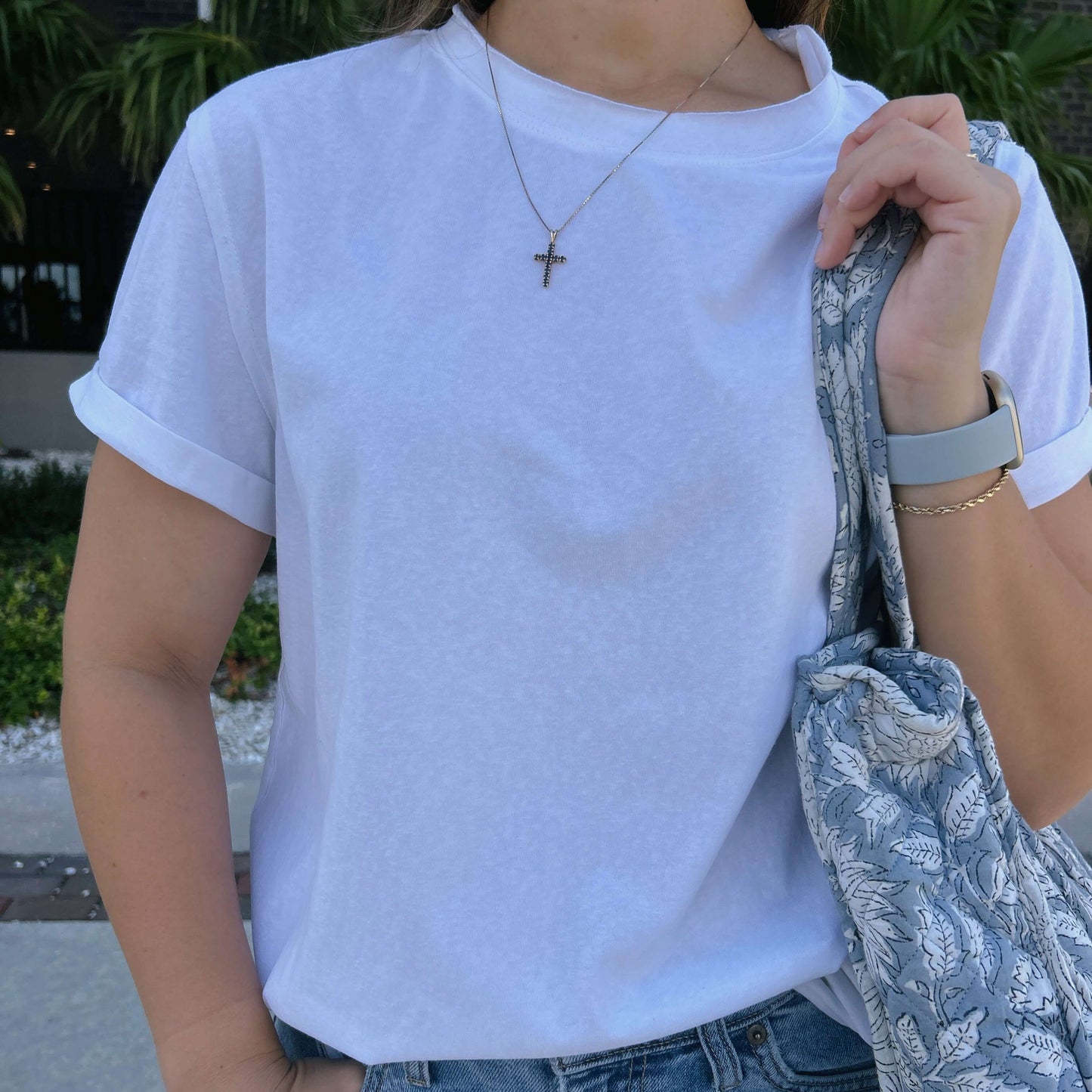 White shirt