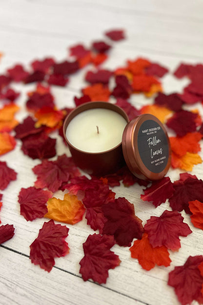 Fallen Leaves Candle