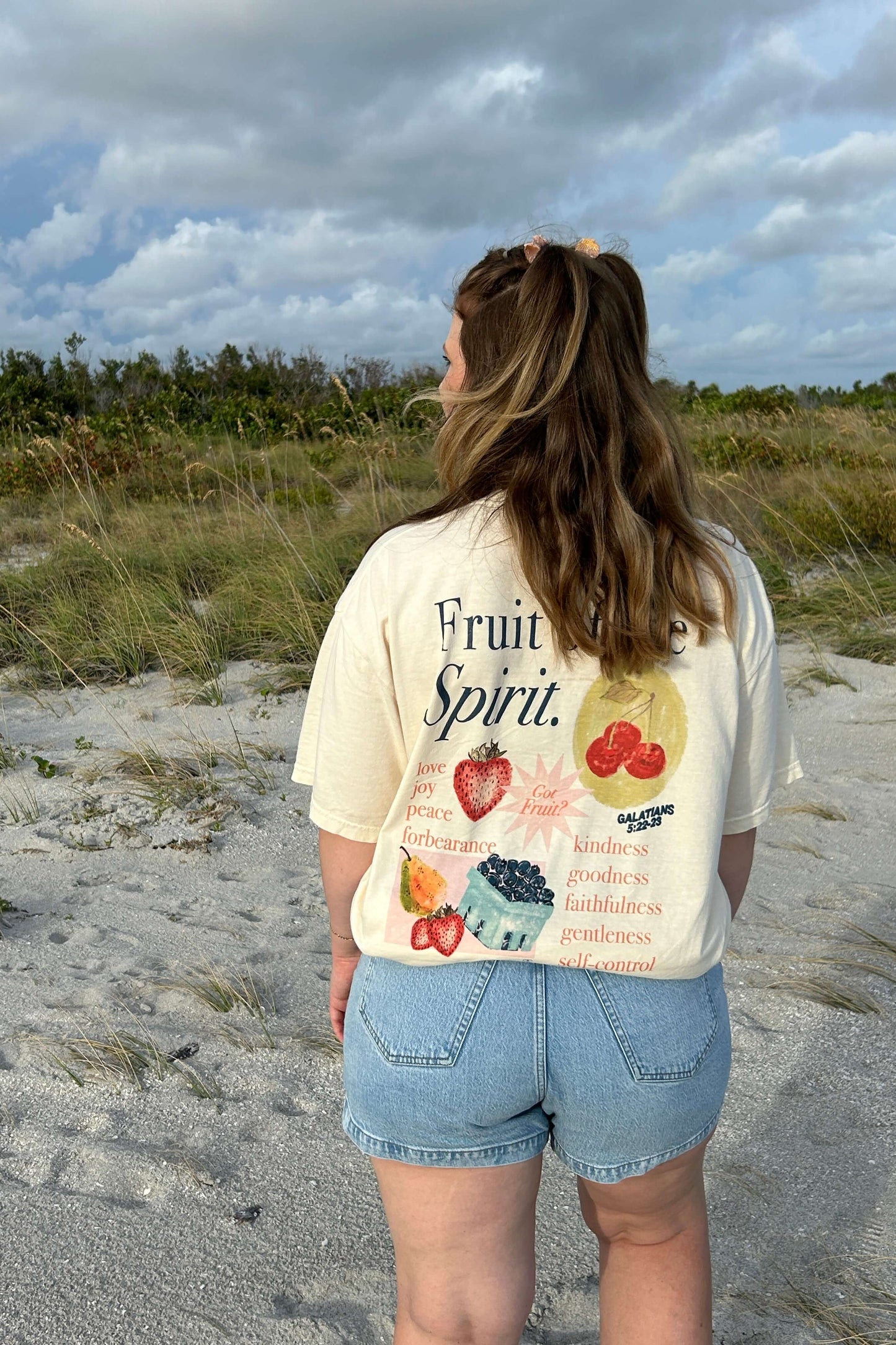 Fruit of the Spirit T-Shirt Back