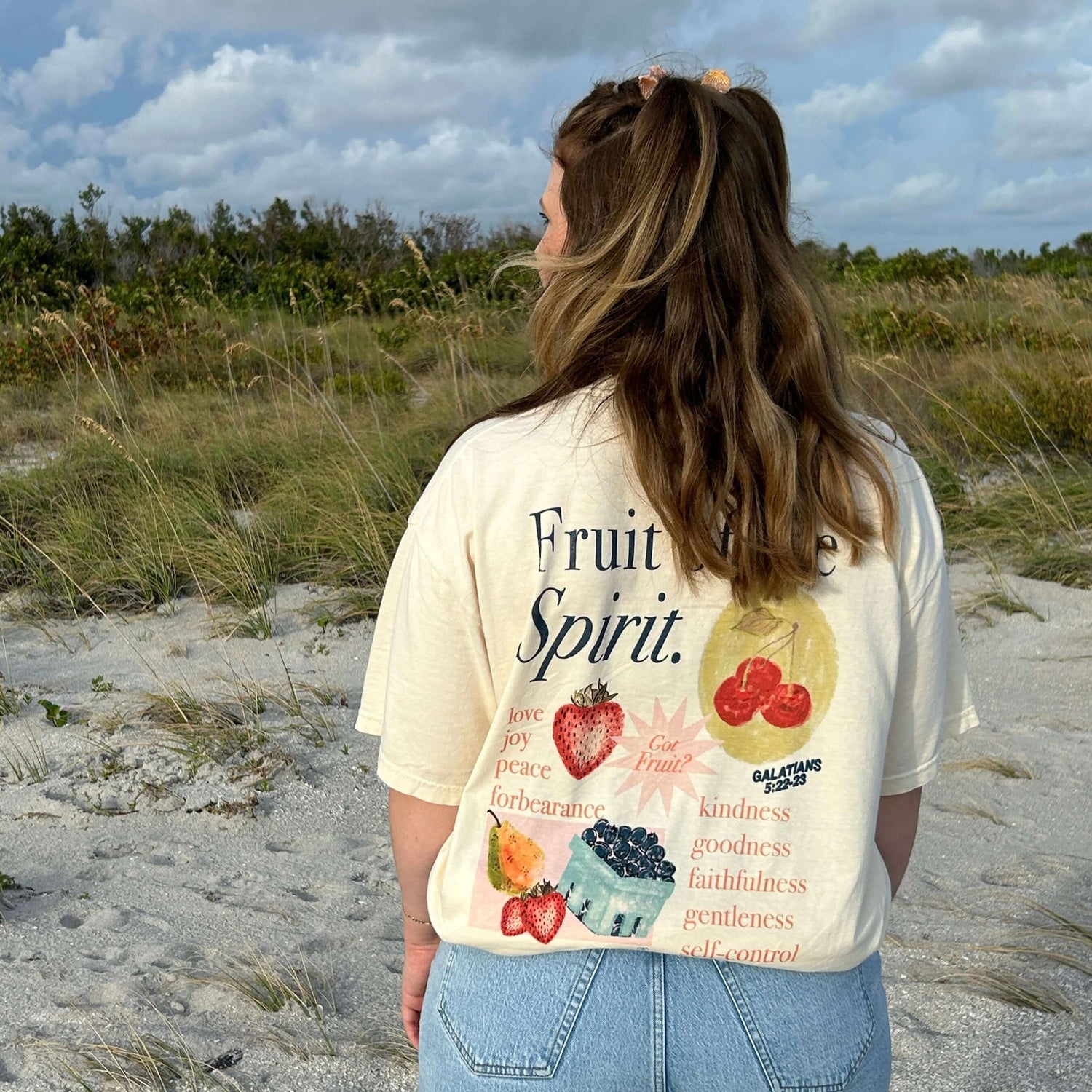 Fruit of the Spirit T-Shirt Back